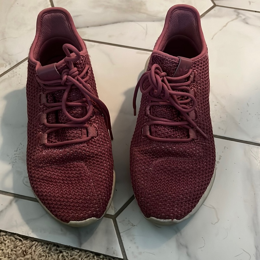 Adidas light pink, size 8.5